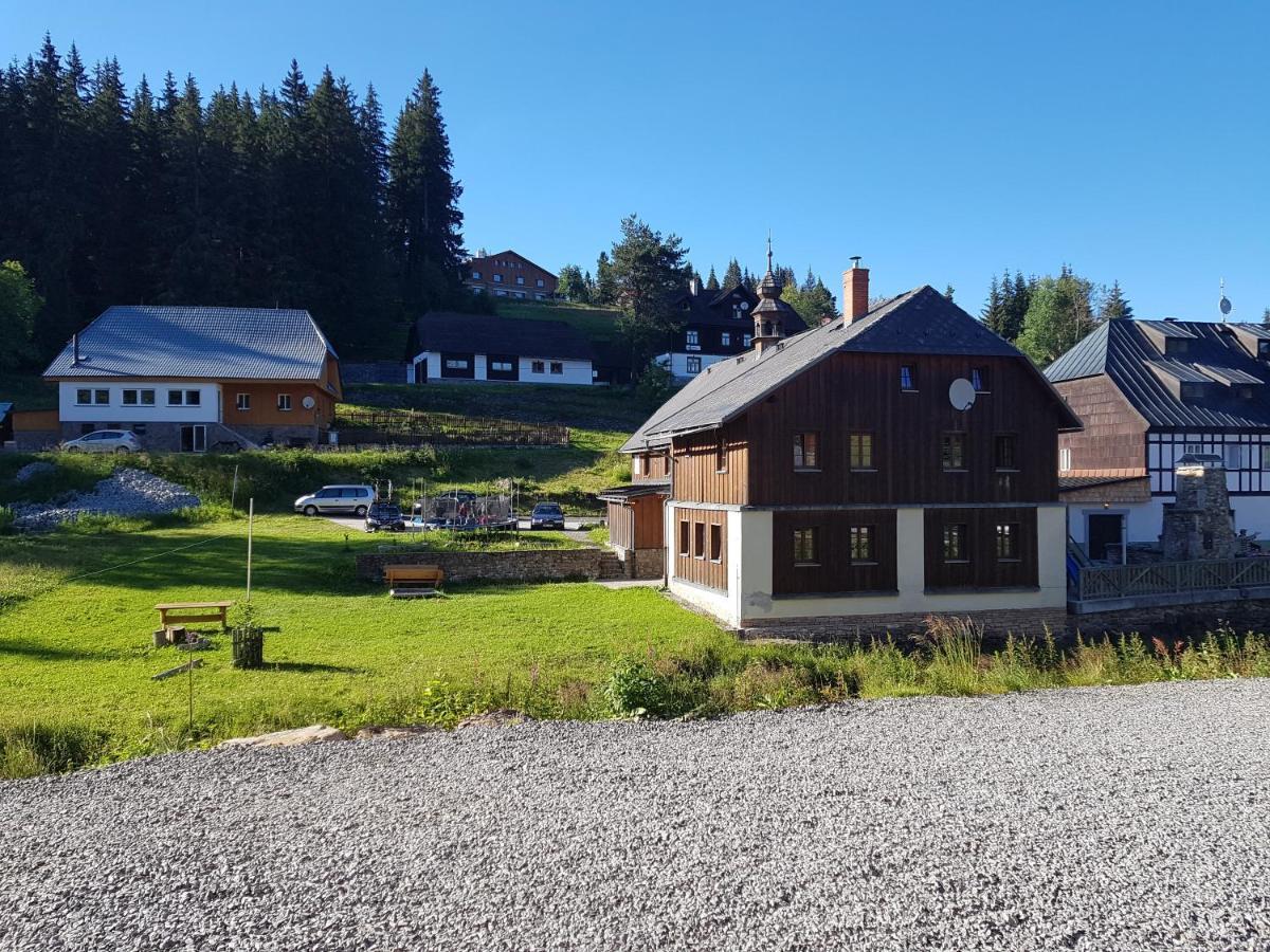 Penzion Pupik Kasperske Hory Eksteriør bilde
